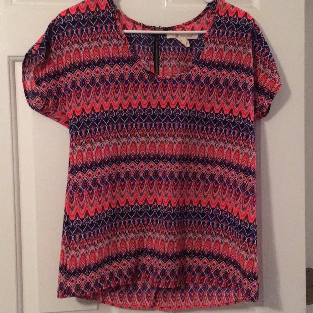 Multi color blouse